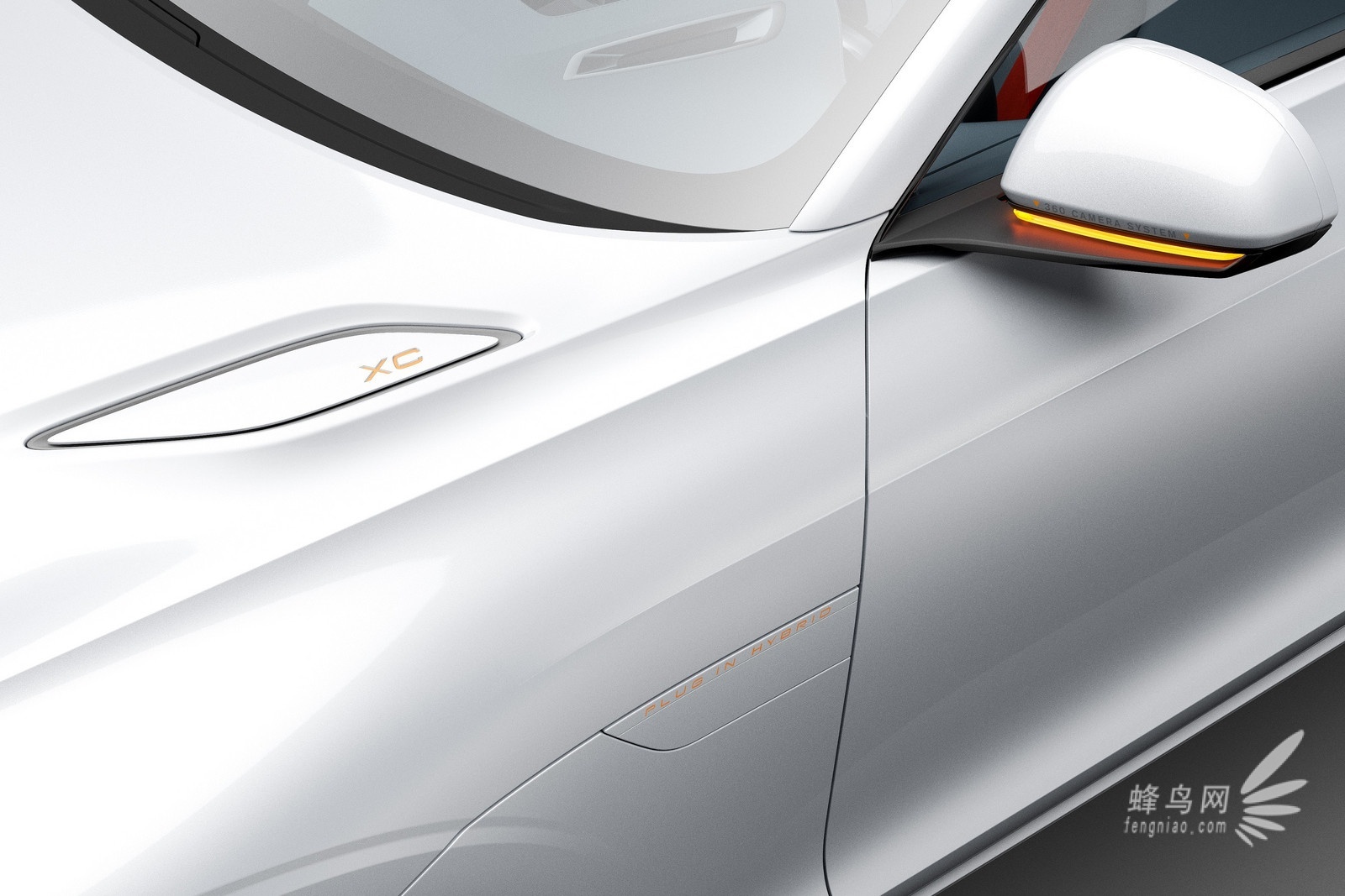 2014款沃尔沃 XC Coupé 概念车官图发布