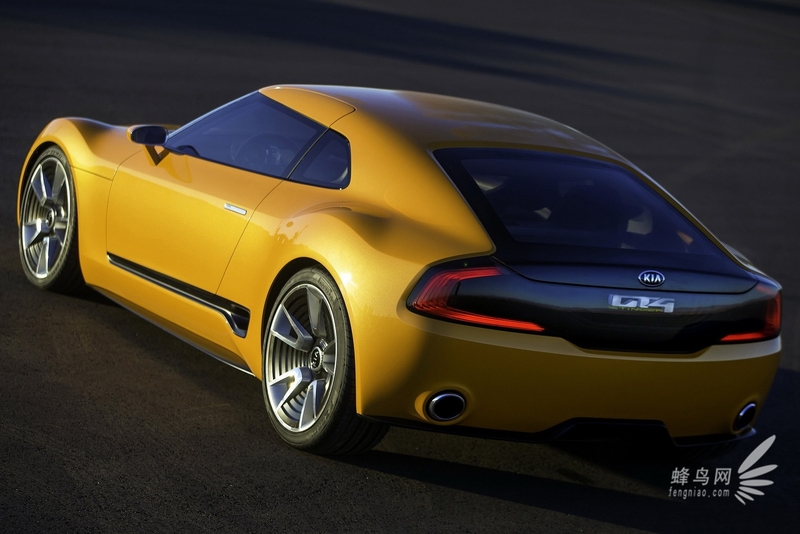 未来运动轿跑原型 起亚GT4 Stinger概念车