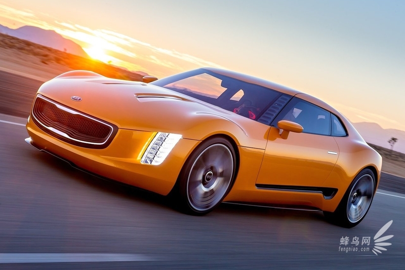 未来运动轿跑原型 起亚GT4 Stinger概念车