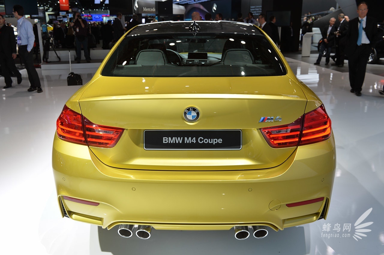 百公里加速4.3s BMW M4高性能轿跑全球首发