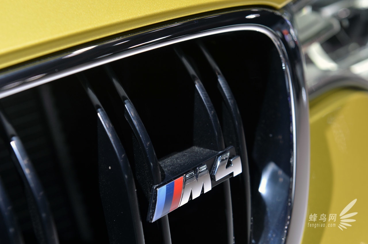 百公里加速4.3s BMW M4高性能轿跑全球首发