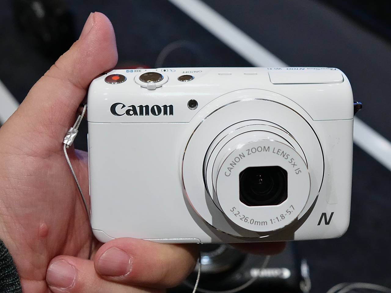 CES2014PowerShot N100ͼ