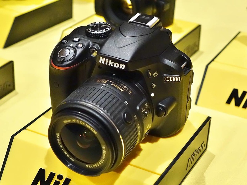 CES2014：尼康D3300与35mm新镜实物图赏