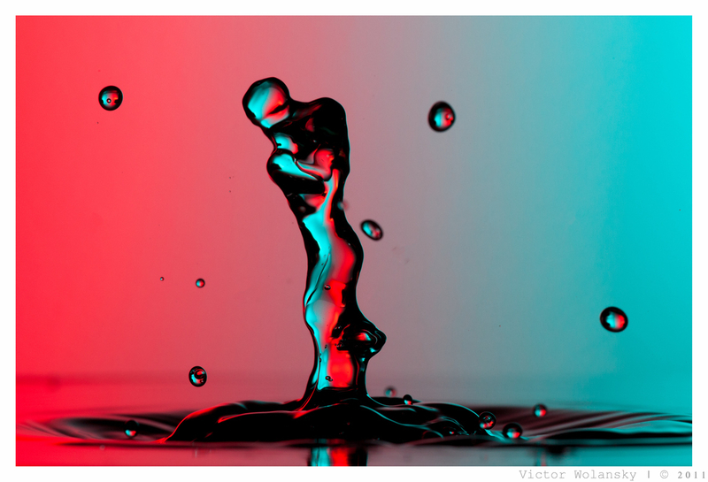 “最美的水滴” Wolansky摄影作品欣赏 
