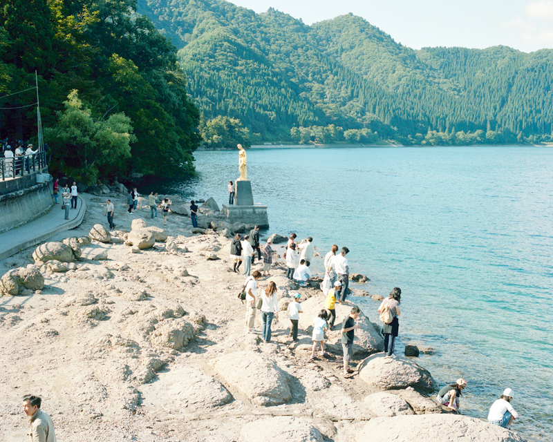 “日本人的假期” 刑部信人纪实摄影作品