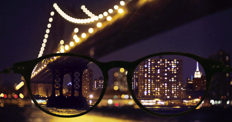 Cinemagraph 奇妙动态摄影眼镜中的纽约