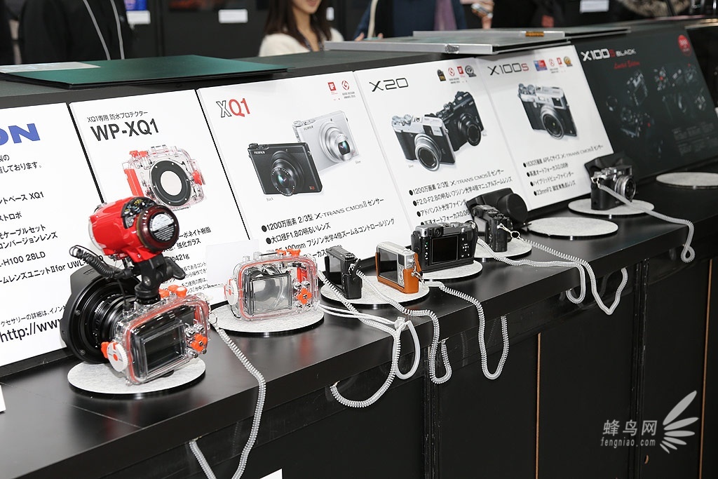 CP+2014：富士X-T1领衔 众多新品齐亮相