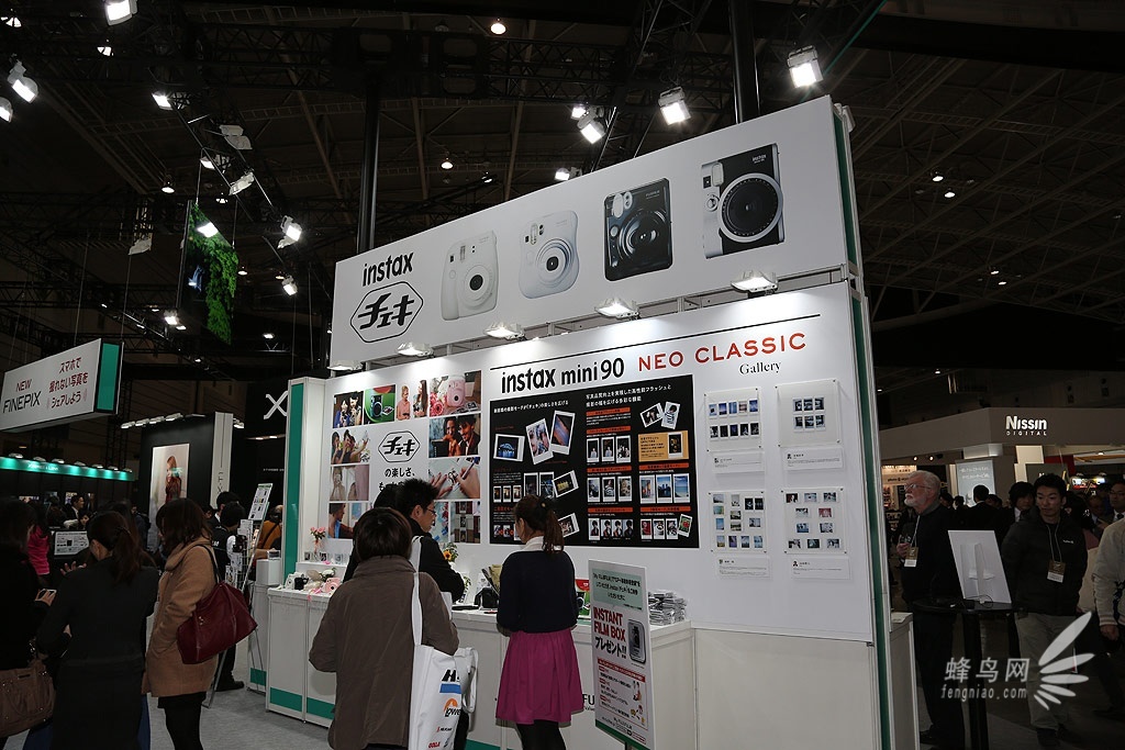 CP+2014：富士X-T1领衔 众多新品齐亮相