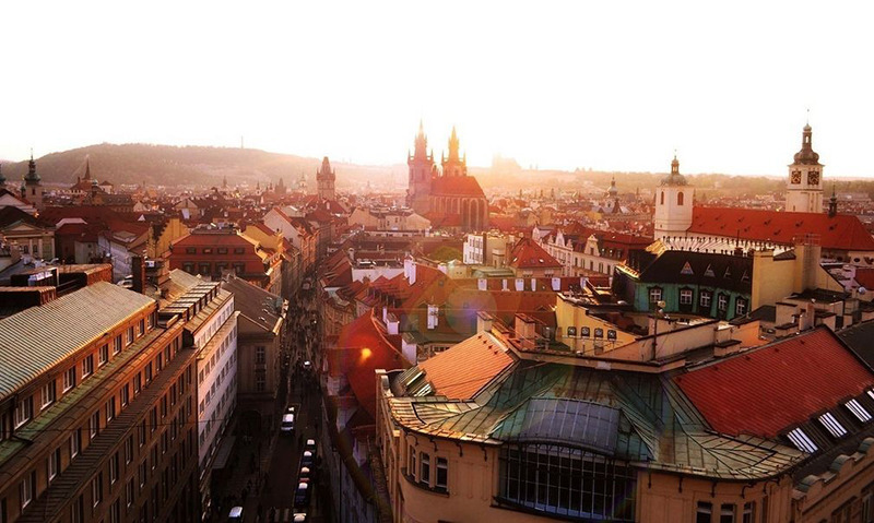 一起去流浪 带你认识捷克首都城市布拉格