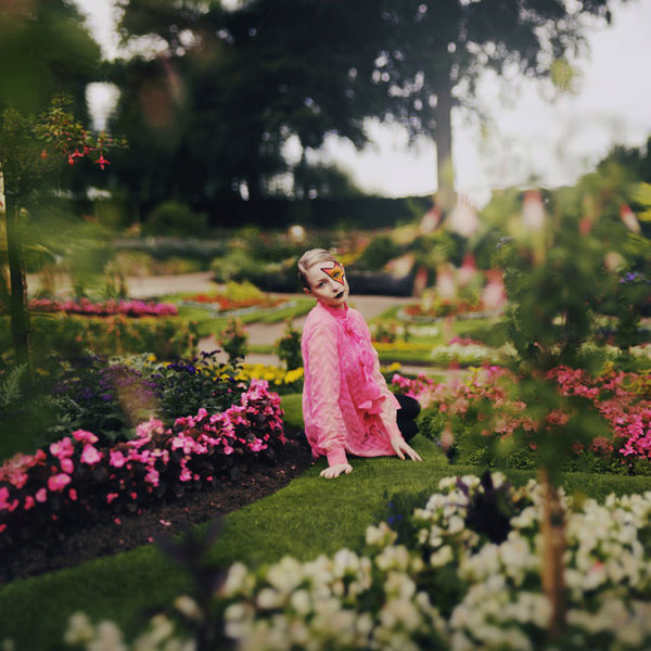 少女的秘密花园 渲染气氛学拍清新人像