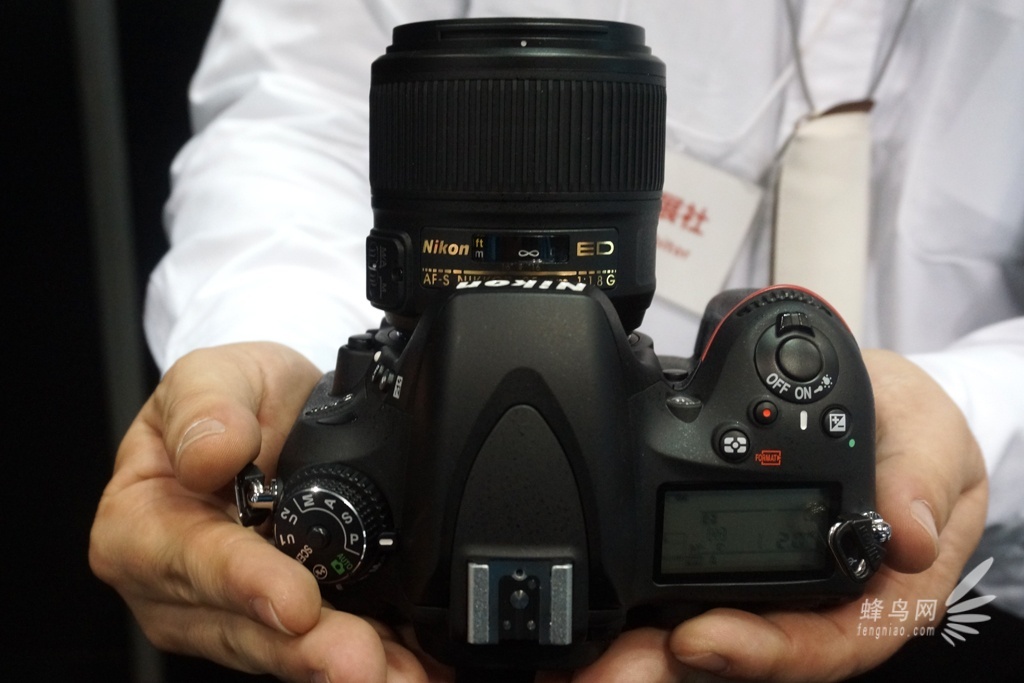 CP+2014:尼康全幅35mm F1.8G ED头登场