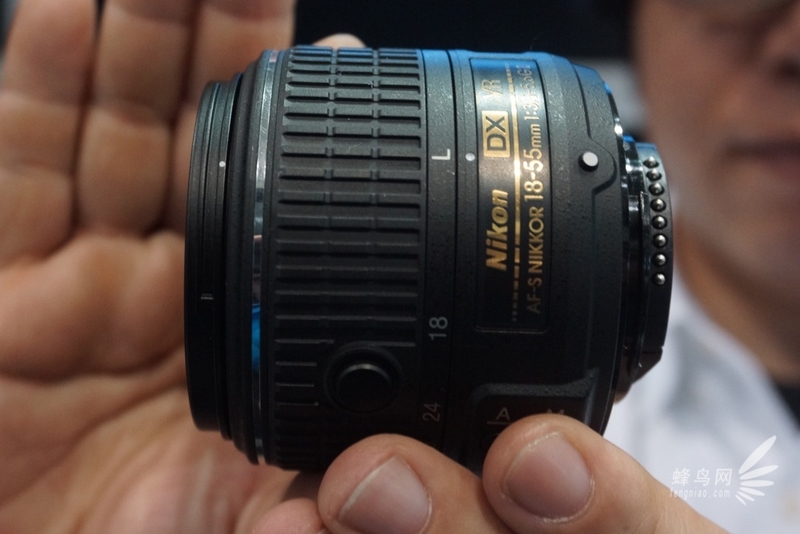 CP+2014: 尼康18-55mm VR II镜头获展示