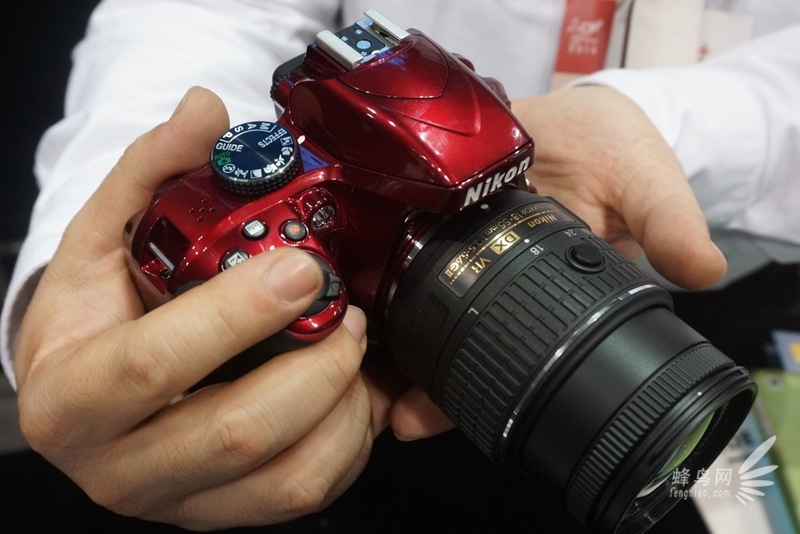 CP+2014: 尼康18-55mm VR II镜头获展示
