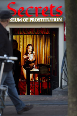 望尊重性工作者 荷兰首座妓女博物馆开幕