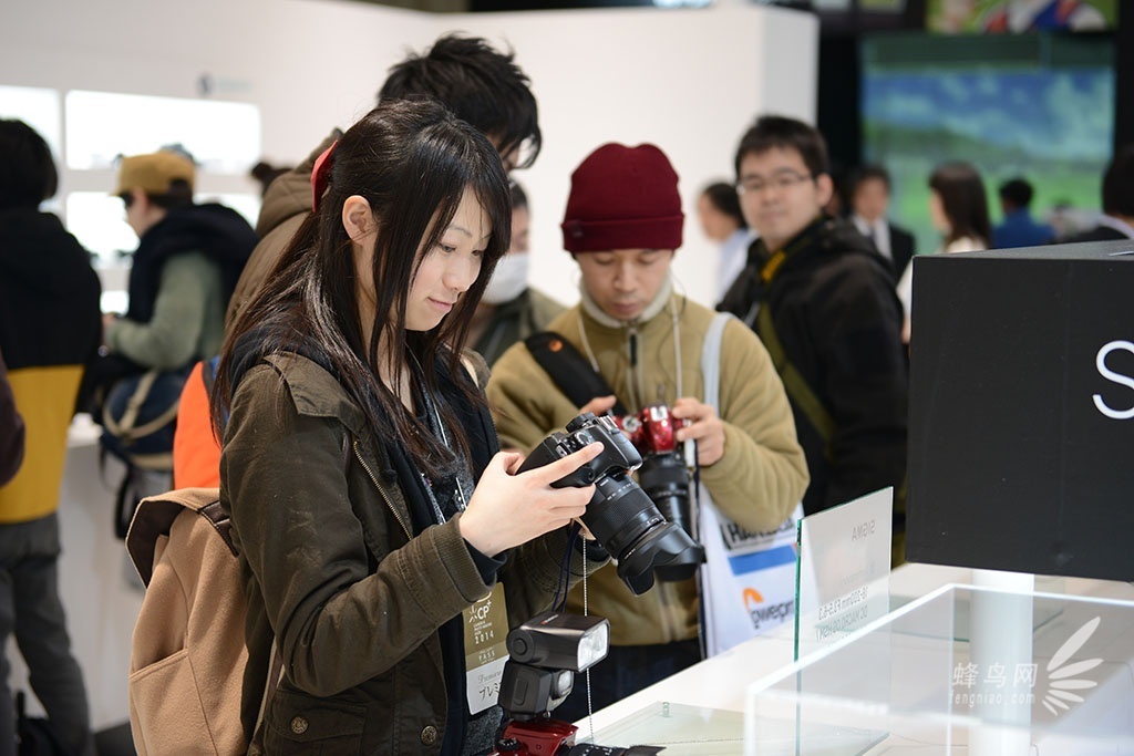 CP+2014：黑科技频发 适马展台报道