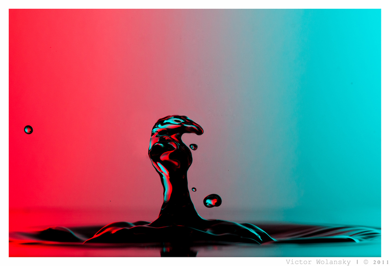 “最美的水滴” Wolansky摄影作品欣赏 