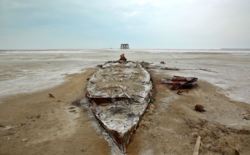 生态恶化 伊朗咸水湖两年内或消失引担忧