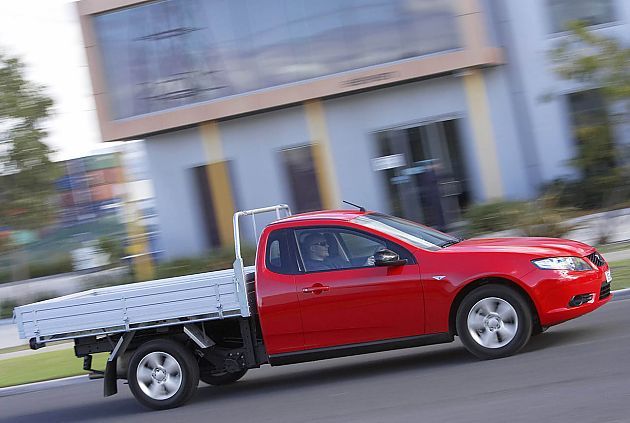 Ute 80 Falcon Uteͣ