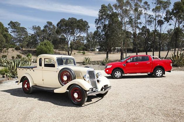 Ute 80 Falcon Uteͣ