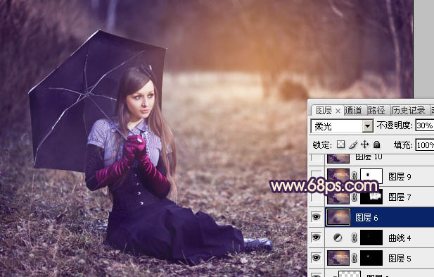 PhotoshopݵΨɫ