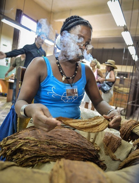 烟民们的盛会 古巴哈瓦那雪茄节探秘