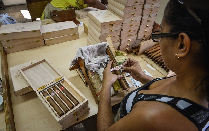 烟民们的盛会 古巴哈瓦那雪茄节探秘