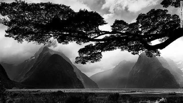 孤寂荒芜之美 新西兰南岛最美13张照片