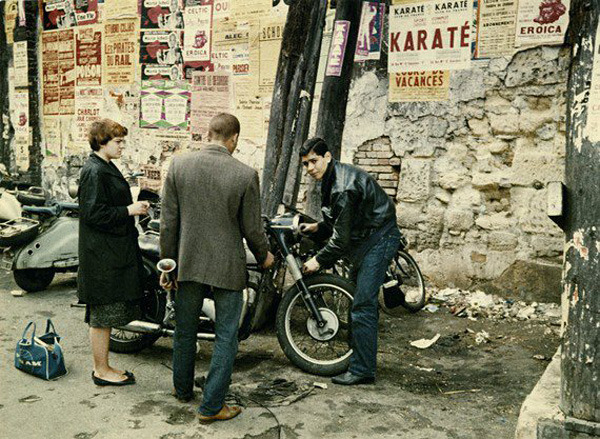 每天看世界 五六十年代的巴黎街头  