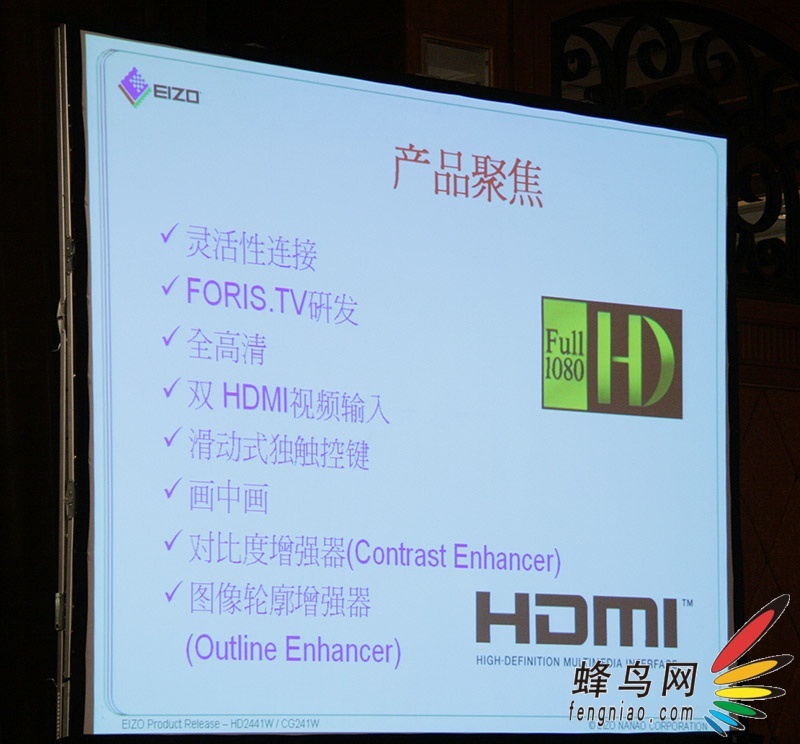 ׿FlexScan HD2441Wȫʾ