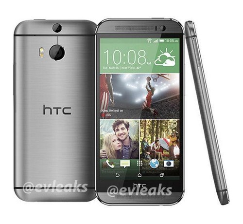 ˫ͷ콢 HTC M8ܽ