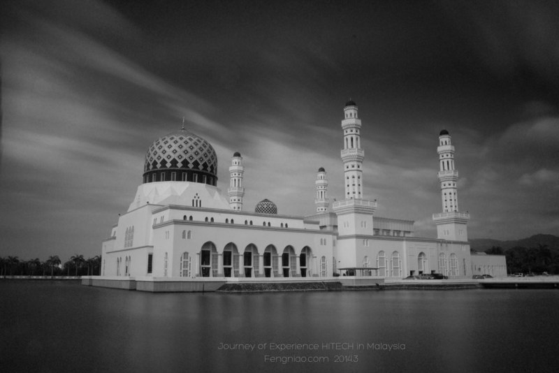 享沙巴之美 Hitech海泰滤镜马来西亚试拍