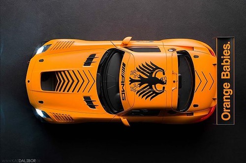 SLS AMG GT3 45װ