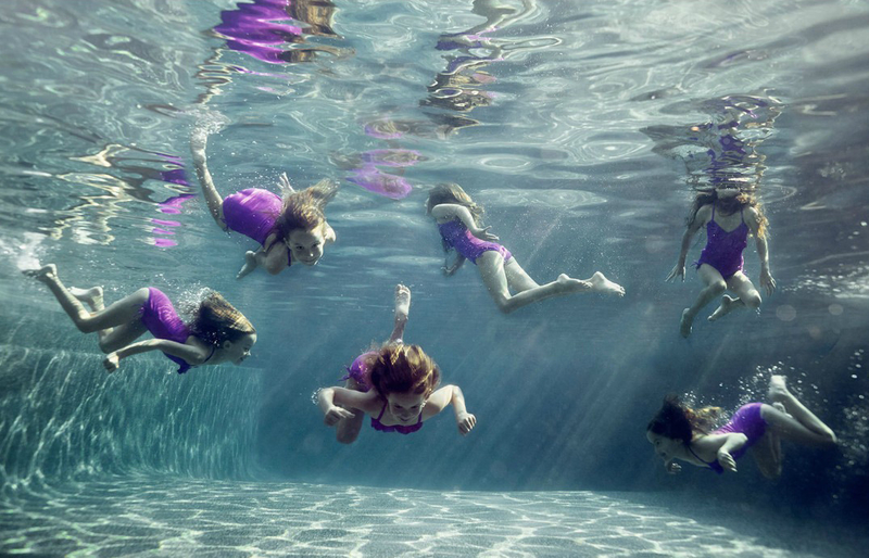 拍下创意 畅游在充满无限想象力的水底世界
