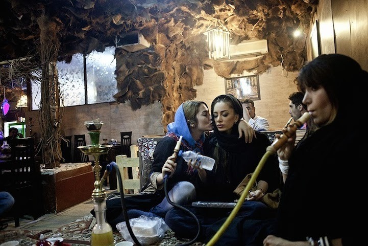 摘掉头纱 你所不知道的伊朗人民生活