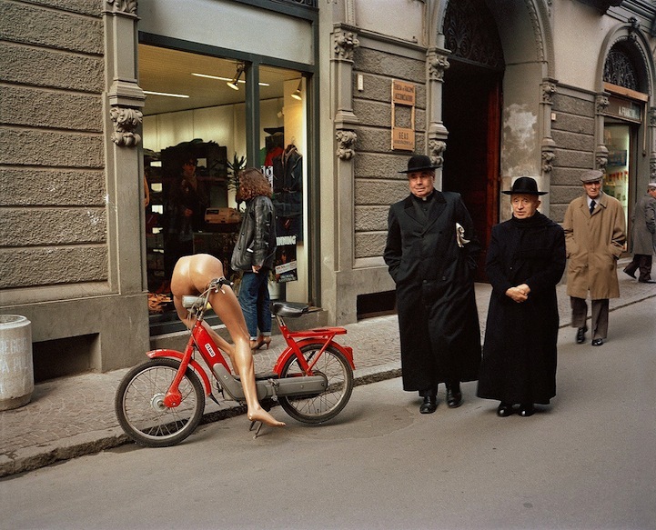80年代意大利街头偷拍：那些活泼的身体