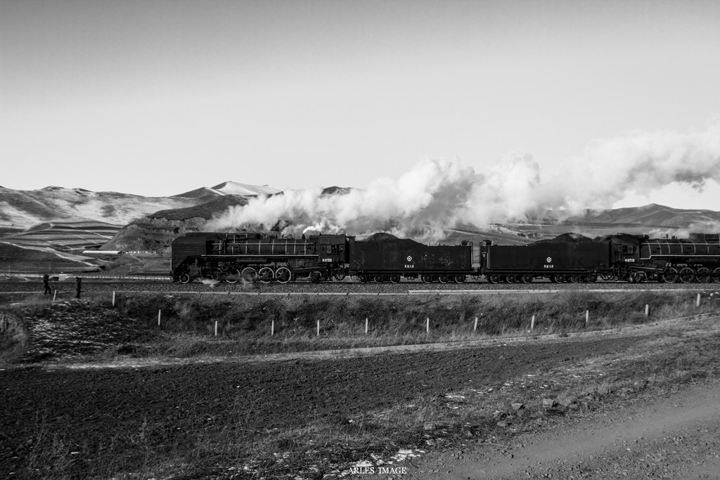 大学生摄影作品：克什克腾旗的蒸汽机车
