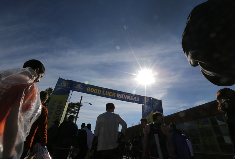 2014波士顿马拉松赛安保翻倍 美国男子夺冠