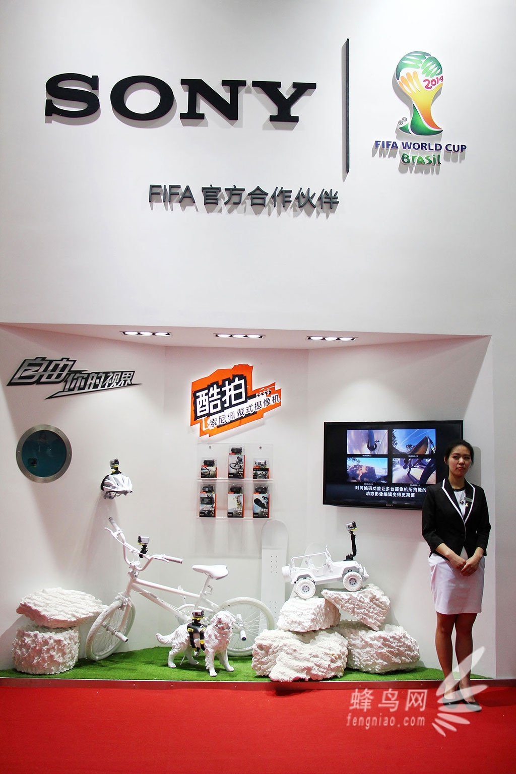 P&E2014：FIFA世界杯合作 索尼展台报道