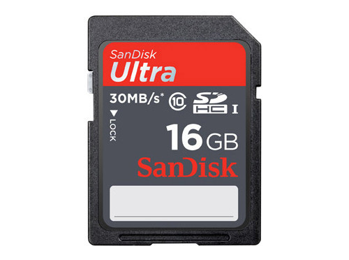  SanDisk 16G U-SD 200X 30MB/S 