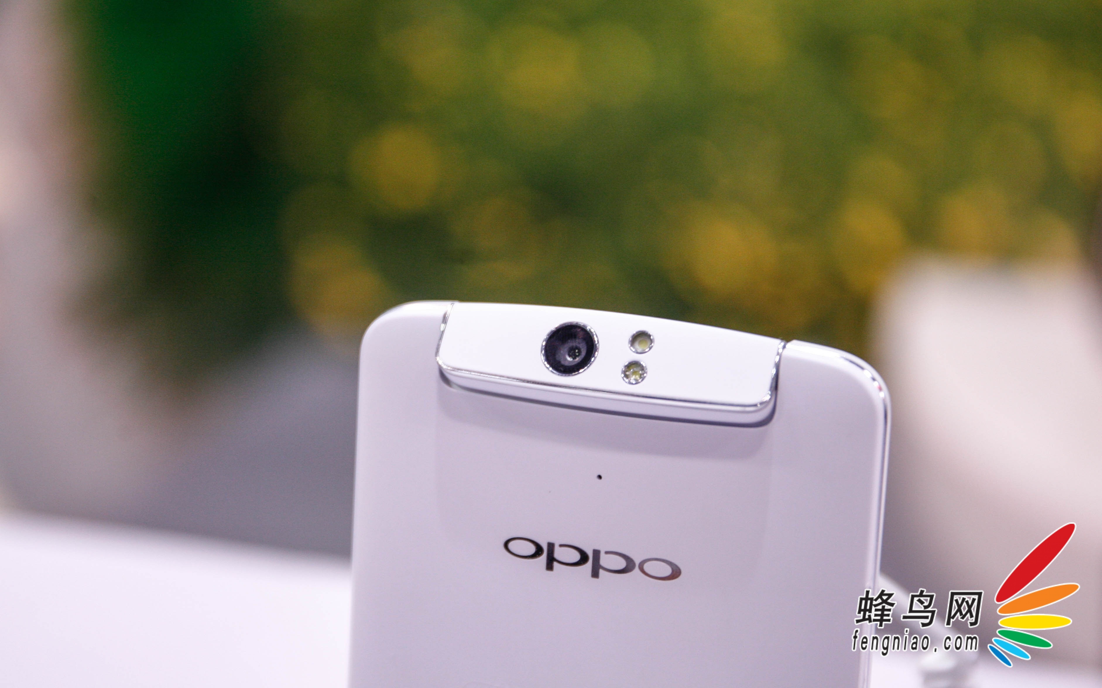 P&E2014ƶӰ콢 OPPO N1ֳչʾ