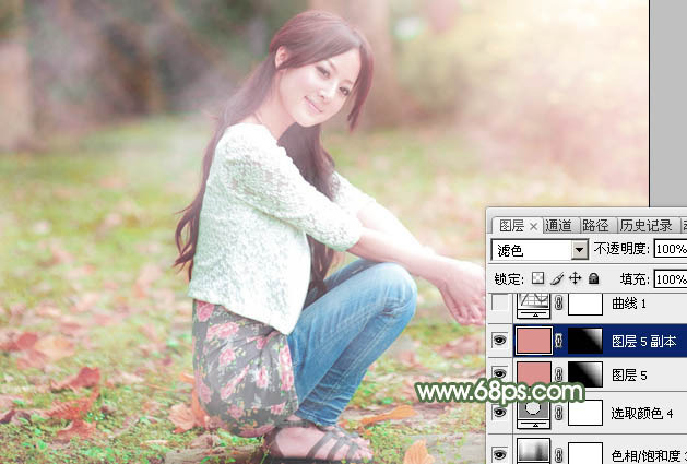 PhotoshopΨĳķ۵ɫ
