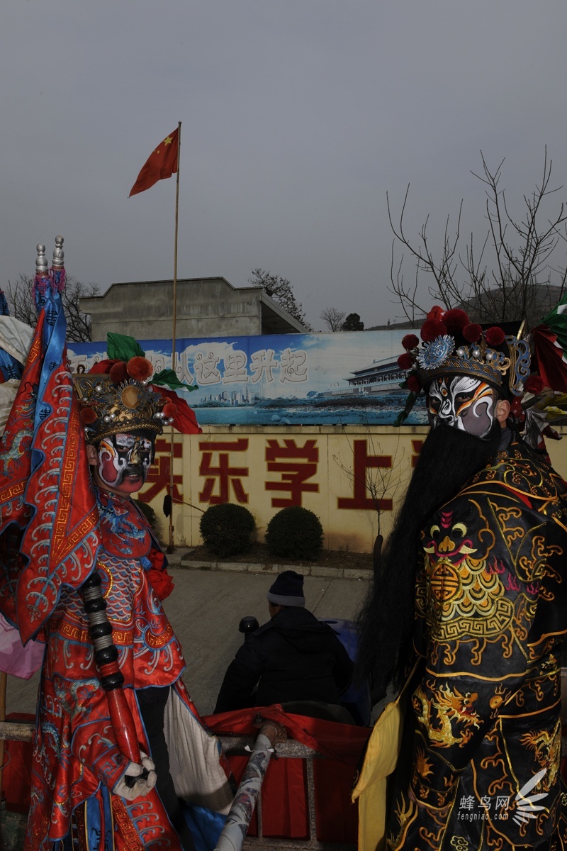 西安理工近景十年展：张辉《社火系列》