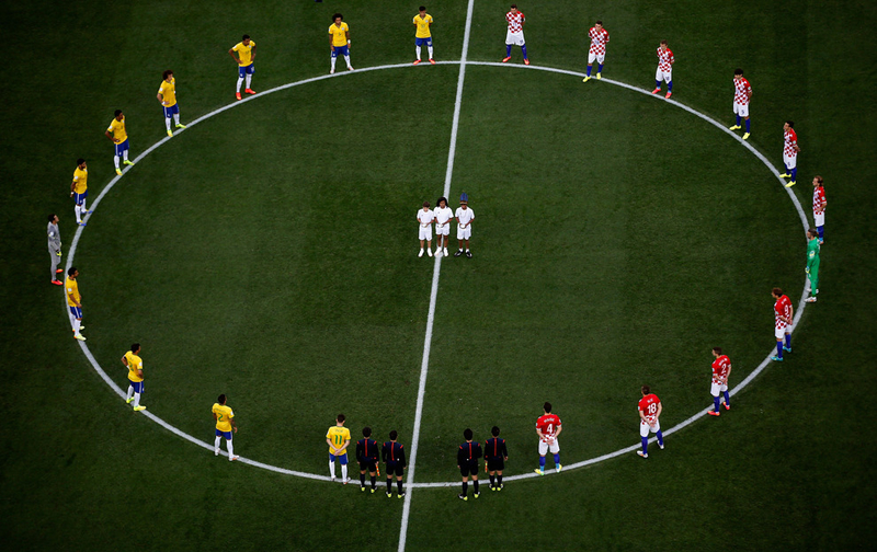 球场外的世界杯 足球以外的巴西影像
