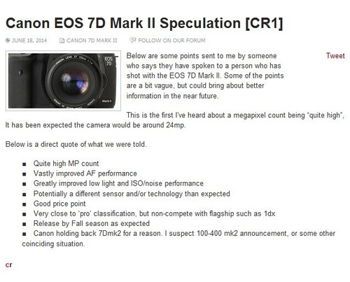 EOS 7D Mark II