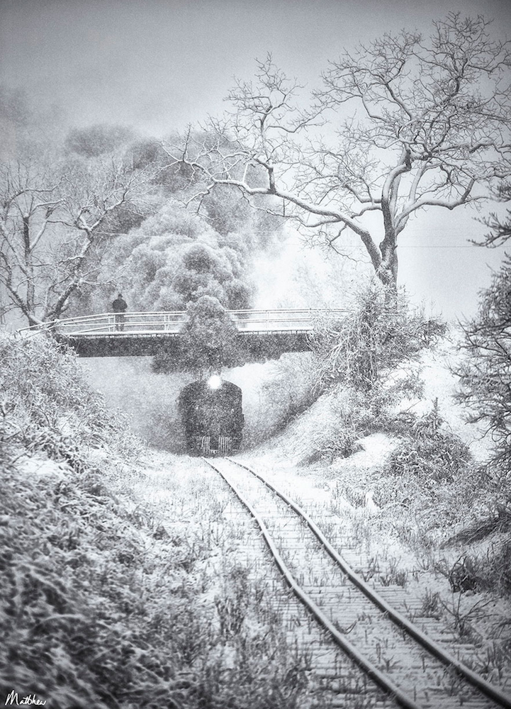 缓慢旅行  拍摄蒸汽火车的气势与美态