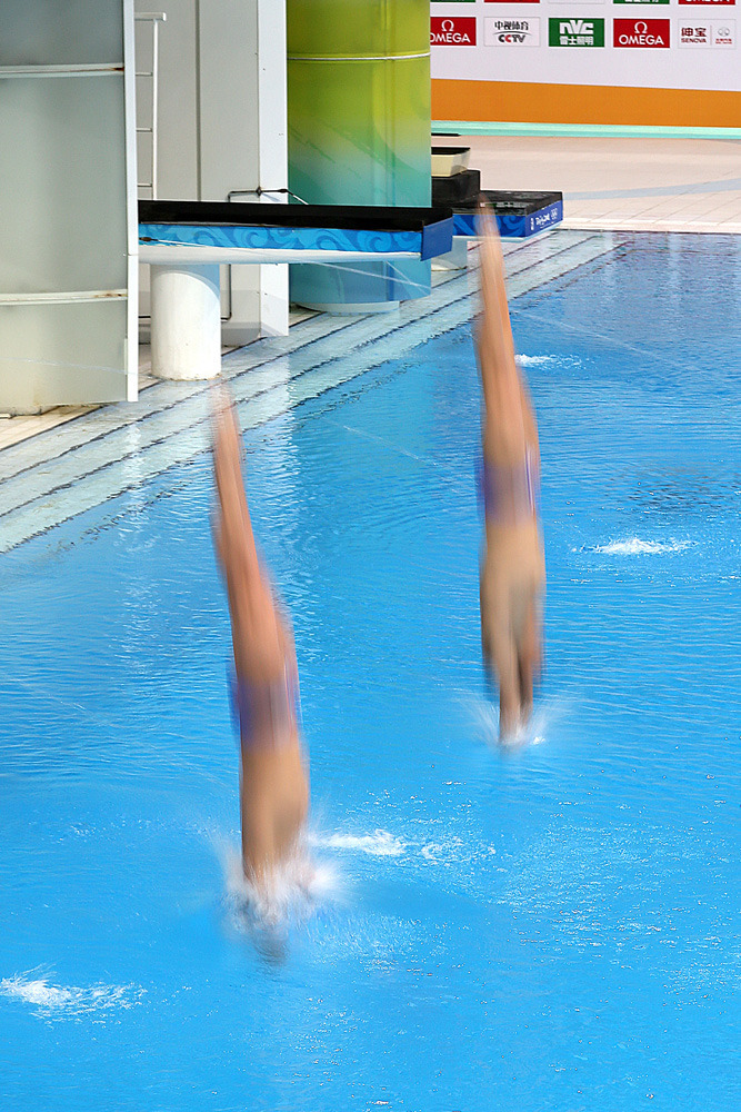 翻腾转体 2014世界跳水系列赛精彩图集