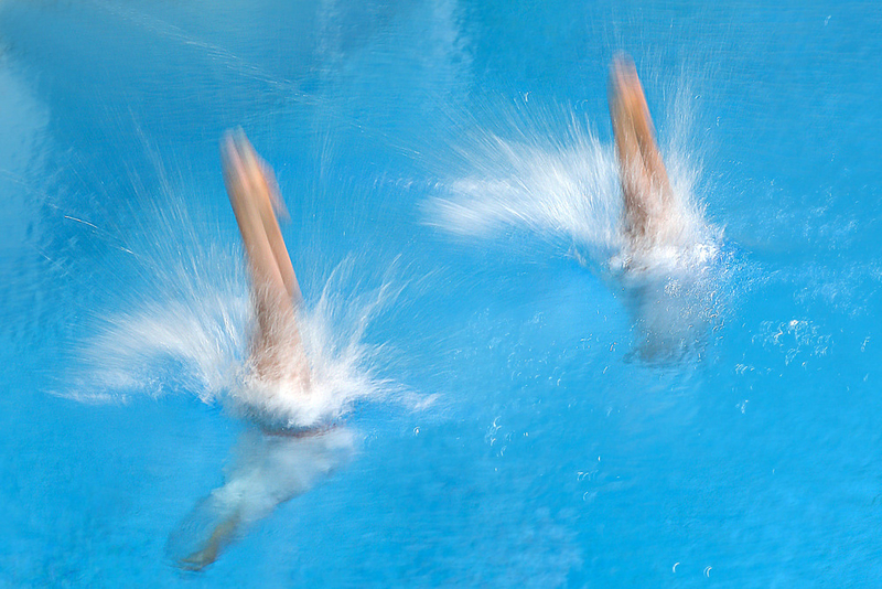翻腾转体 2014世界跳水系列赛精彩图集