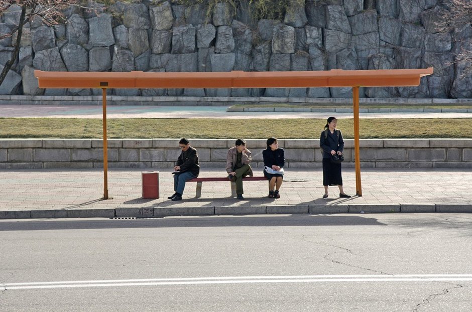 德国摄影师视野中朝鲜和韩国的真实差别