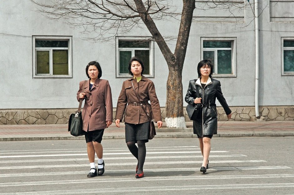 德国摄影师视野中朝鲜和韩国的真实差别