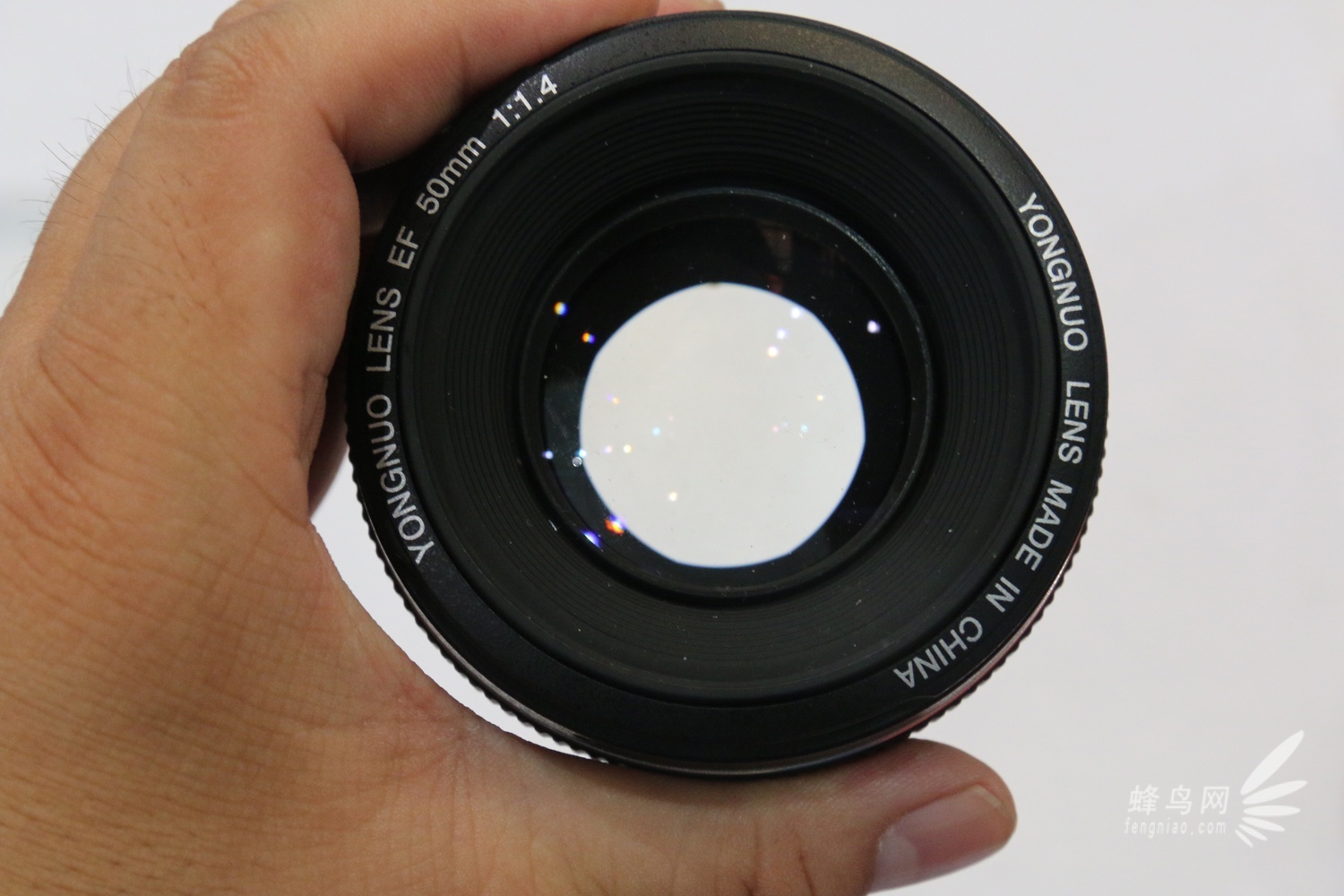 国产新镜 永诺50mm F1.4镜头P&I2014登场